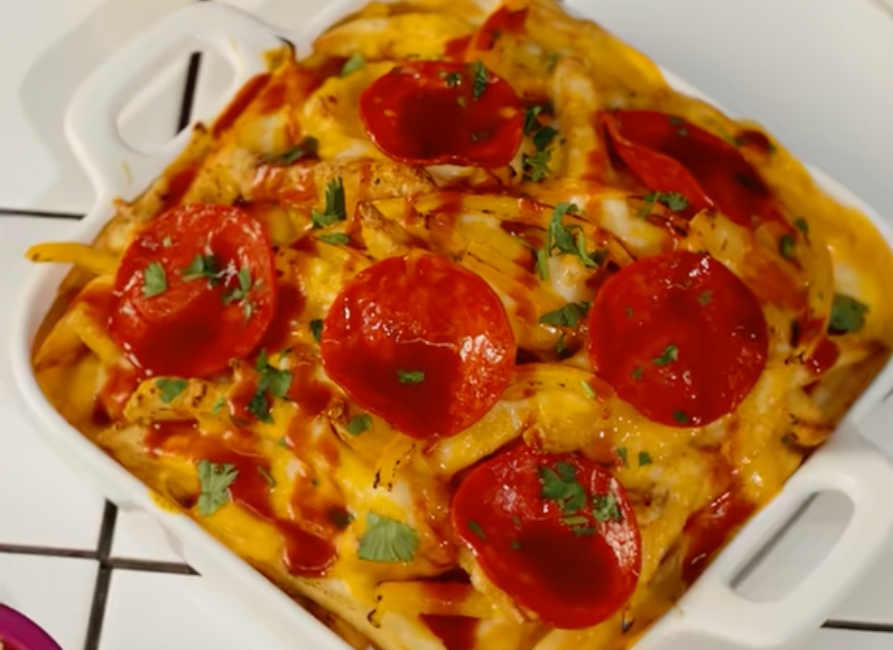 FRENCH PIZZA FRIES