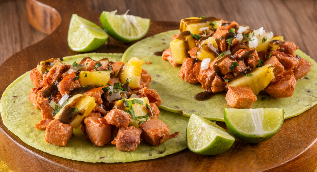 Taquito de atun al pastor -3